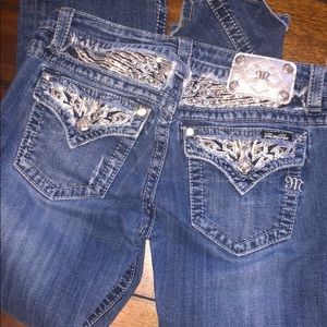 Miss Me boot cut jeans